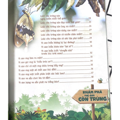 10 Vạn Câu Hỏi Vì Sao? Khám Phá Thế Giới Côn Trùng - Vanlangbooks