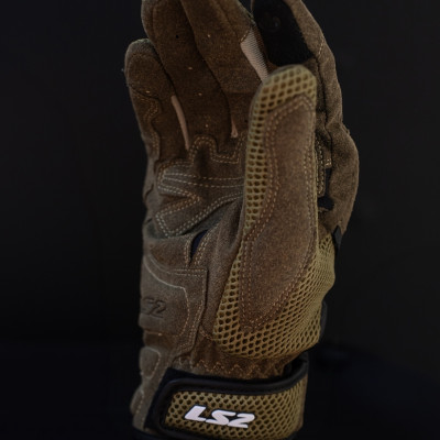 Găng Tay Bảo Hộ Lái Moto, Xe Máy LS2 Kubra Man