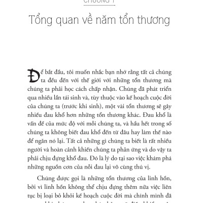 Chữa Lành 5 Tổn Thương