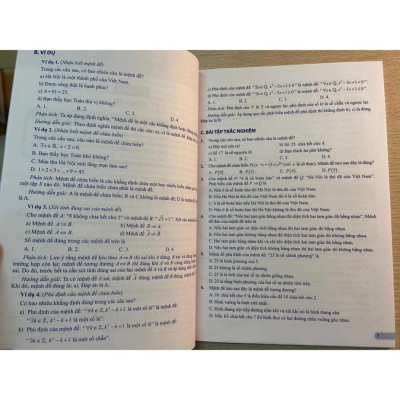 ` Sách - Bài tập và kiểm tra và đánh giá toán 10 - tập 2 ( Theo chương trình giáo dục phổ thông 2018 )