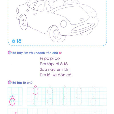 Hành Trang Cho Bé Vào Lớp 1 - Vở Bé Chuẩn Bị Học Đọc Và Học Viết ( Tái Bản )