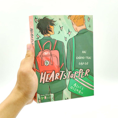 Heartstopper - Tập 1 - Tặng Kèm Bookmark