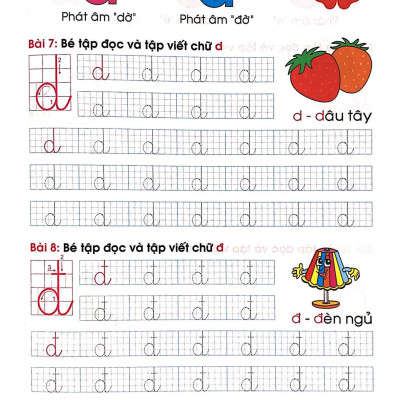 Tủ Sách Cho Bé Vào Lớp 1 - Bé Tập Đọc Và Tập Viết