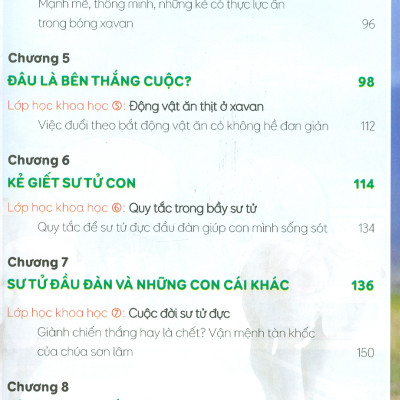 Truyện Tranh Tri Thức Khoa Học - KHỦNG HOẢNG VỀ ĐỘNG VẬT (Bản in màu)