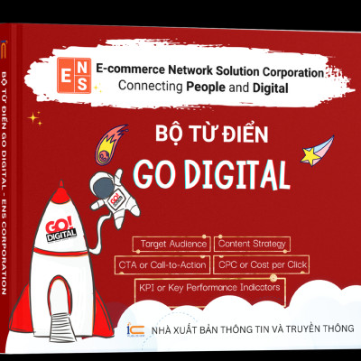 Bộ Từ Điển Go Digital Song Ngữ Bản Thường ĐÀO TẠO TIN HỌC Kèm Bản Đọc Ghi Âm Giúp Nghe Và Nói Thạo Thuật Ngữ Marketing