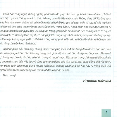 Sách Và Cuộc Sống