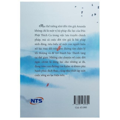 Sách - Tôn Giả  Anada - Đệ Tử Đệ Nhất Đa Văn Của Đức Phật - Chính Thông