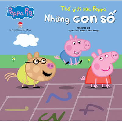 Thế giới của Peppa - Những con số