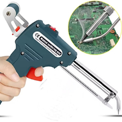 Mỏ hàn cong tự động đẩy thiếc hàn làm nóng nhanh