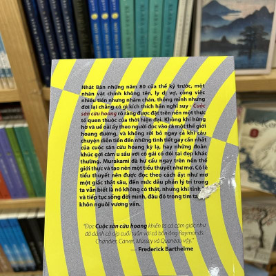 Sách - Cuộc săn cừu hoang (TB 2022) (Nhã Nam HCM)
