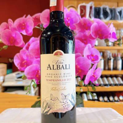 Vang Albali Organic Tempranillo