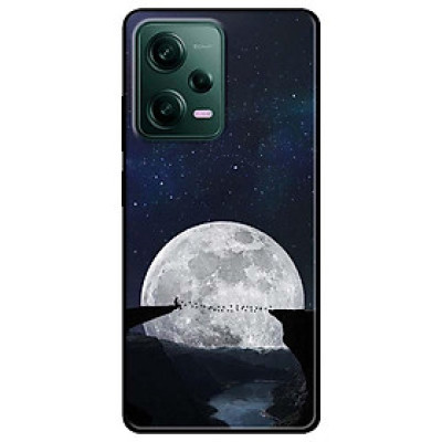 Ốp lưng dành cho Redmi Note 12 - Redmi Note 12 Pro - Redmi Note 12 Pro 5G - Moon Sáng - Hàng Chính Hãng