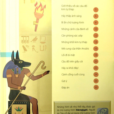 Thử Thách Thông Minh: Săn Kho Báu Giữa Lòng Kim Tự Tháp