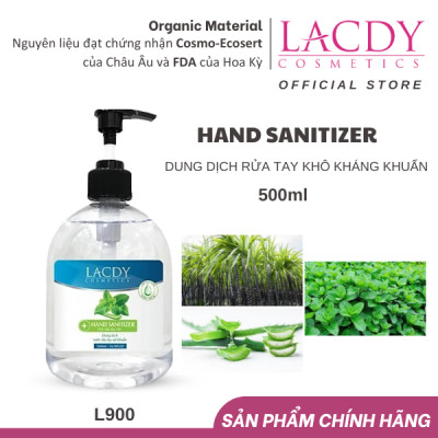 Dung dịch rửa tay khô kháng khuẩn HAND SANITIZER L900 ( 500ml )