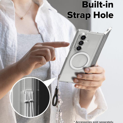 Ốp lưng cho Samsung Galaxy Z Fold 7 RINGKE Fusion Magnetic - Hàng Chính Hãng