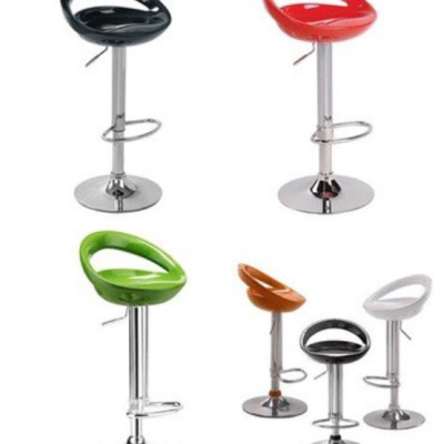 Ghế xoay quầy bar, lễ tân Tundo mặt nhựa cao cấp