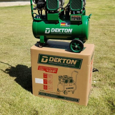 MÁY NÉN KHÍ KHÔNG DẦU 50L 4HP DEKTON DK-AC3950PLUS - HÀNG CHÍNH HÃNG