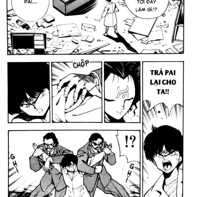 3x3 Eyes - Cô Bé Ba Mắt - Tập 5 - Tặng Kèm Card Giấy