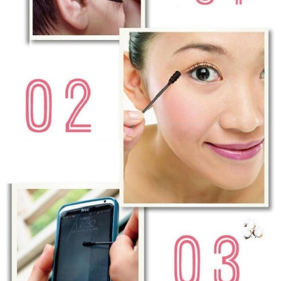 Hộp tăm bông lấy ráy tai Than hoạt tính 180P - Hàng nội địa Nhật Bản