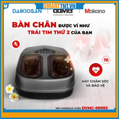 Máy massage chân chính hãng Đại Việt DVMC-00003 cao cấp