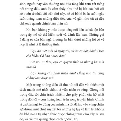 Thiền Cho Người Năng Động Và Hoài Nghi