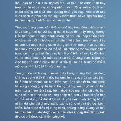 Combo Đừng Chết Bởi Canxi + Đừng Chết Bởi Hóa Chất THB