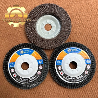 Nhám xếp lionking-ráp xếp-nhám xếp đen 72 lá đường kính 100mm (Gía đã bao gồm VAT)