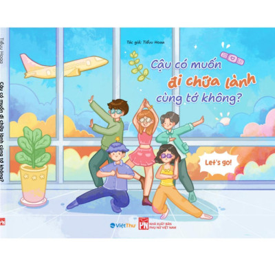 Sách - Tô Màu Cậu Có Muốn Đi Chữa Lành Cùng Tớ Không + Tô Tuổi Thơ Vẽ Vụ Cười  - Combo 2 Cuốn - Việt Thư