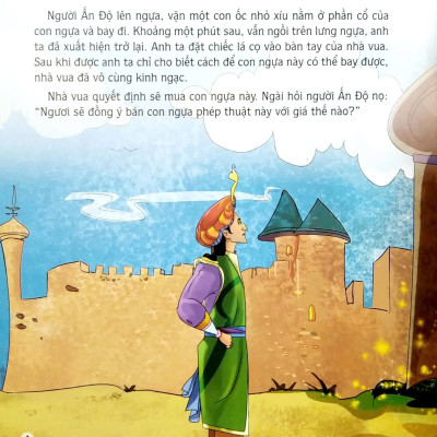 Ngày Xửa Ngày Xưa - Con Ngựa Phép Thuật