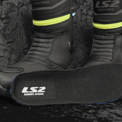 Giày Thời Trang Bảo Hộ Lái Moto, Xe Máy LS2 Goby