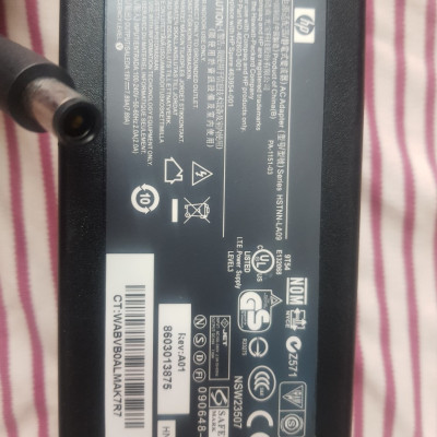 Sạc laptop HP 150w (19v-7,89A) đầu kim to 7.4mm*5.5mm, adapter sạc laptop dùng cho hp Elitebook 8560w - 8570w - Hàng chính hãng