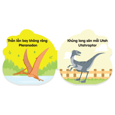 Ú òa động vật - Khủng long