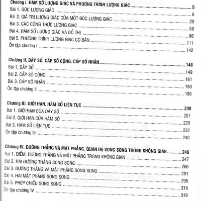 Khám phá toán 11 để học giỏi - Chân trời sáng tạo - Tập 1