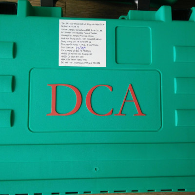 Máy siết vít dùng pin DCA ADJZ18-10
