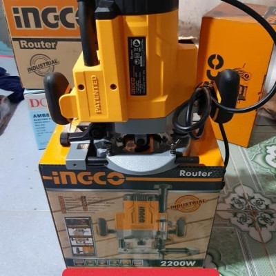 MÁY PHAY GỖ 2200W 12.7MM INGCO RT22008 - HÀNG CHÍNH HÃNG