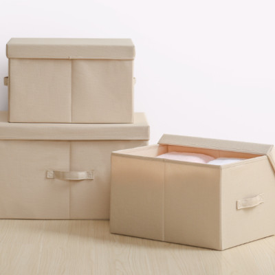 Bộ 2 chiếc hộp vải đựng đồ Thụy Điển 24L, Combo 2 chiếc túi vải đa năng TD1 có chọn màu miDoctor