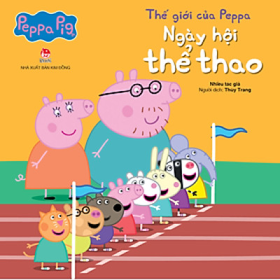 Thế giới của Peppa - Ngày hội thể thao