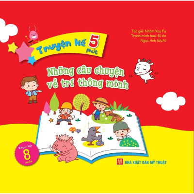 Sách: Combo Truyện Kể 5 Phút - Trọnbộ 8 Cuốn - TSTN