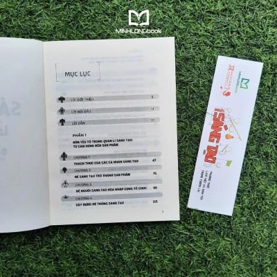 Sách: Sáng Tạo - Phương Thức Làm Việc Và Sinh Tồn Trong Tương Lai - TSKN