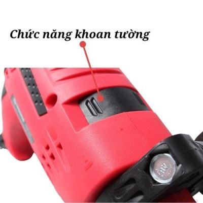 MÁY KHOAN 750W 13MM THAN CÓ CHỈNH ÁP DRAMA THI_DRM_13RE - HÀNG CHÍNH HÃNG