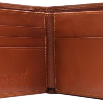 Bộ Ví & Thắt Lưng Nam Da Cá Sấu Gai Đuôi Huy Hoàng HT2209-HT4212 (23 x 11,5 cm) - Vàng