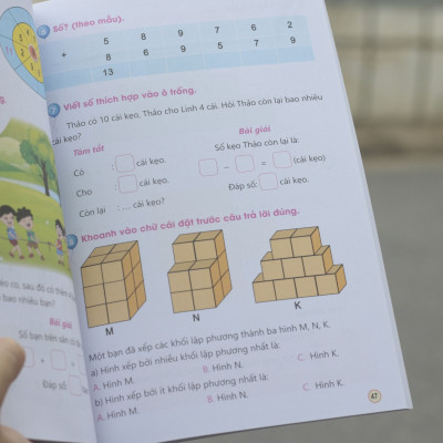 Sách: Combo Tuyển Chọn Đề Ôn Luyện Và Tự Kiểm Tra Toán Lớp 2 + Rèn Kĩ Năng Giải Toán Lớp 2 (Tập 1 + Tập 2)