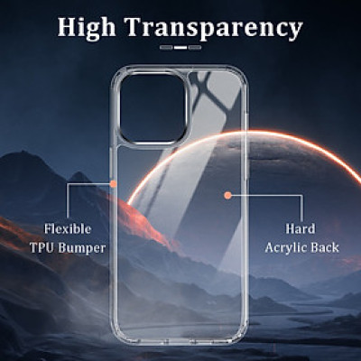 Ốp lưng chống sốc trong suốt hỗ trợ sạc Maqsafe cho Samsung Galaxy Z Flip 4 hiệu Likgus Maqsafe Magetic Case siêu mỏng 1.5mm, độ trong tuyệt đối, chống trầy xước, chống ố vàng, tản nhiệt tốt - hàng nhập khẩu