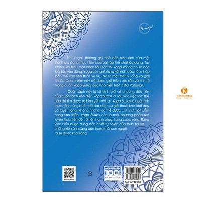 Sách - Lối Vào Kinh Yoga Sutras Của Patanjali - Thái Hà Books