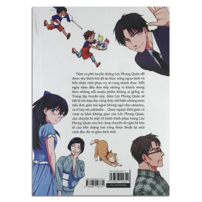 Sách - Những Chàng Trai Ở Lộc Phong Quán (Bộ 4 quyển, lẻ tùy chọn)