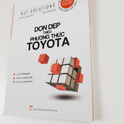 Dọn Dẹp Theo Phương Thức TOYOTA