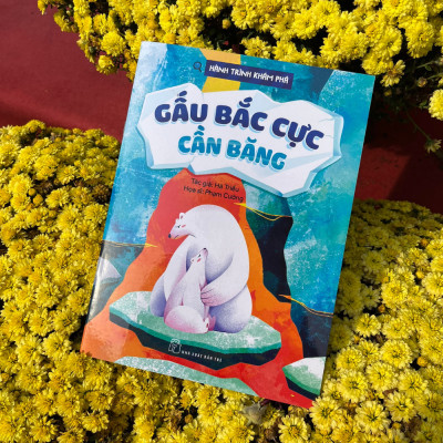 Hành trình khám phá. Gấu Bắc cực cần băng