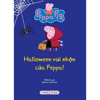 Sách Tương Tác - Cùng Học Cùng Chơi Với Peppa Pig - Halloween Vui Nhộn Của Peppa - Bản Quyền