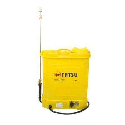 BÌNH PHUN THUỐC ĐIỆN 20 LÍT (BƠM ĐÔI) TS1220 TATSU - HÀNG CHÍNH HÃNG