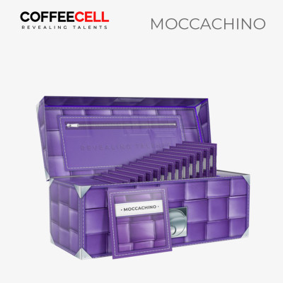 [MUA 1 TẶNG 5] Cà Phê Mocha Với Nhân Sâm Trắng Thượng Hạng COFFEECELL (20 gói x 15g) - Cà phê Arabica từ Brazil, Vị Socola tinh tế, Khơi nguồn cảm hứng - Hàng Chính Hãng